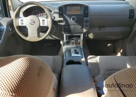 2012 Nissan Pathfinder S z USA, uszkodzony, nr VIN 5N1AR1NN6CC620421